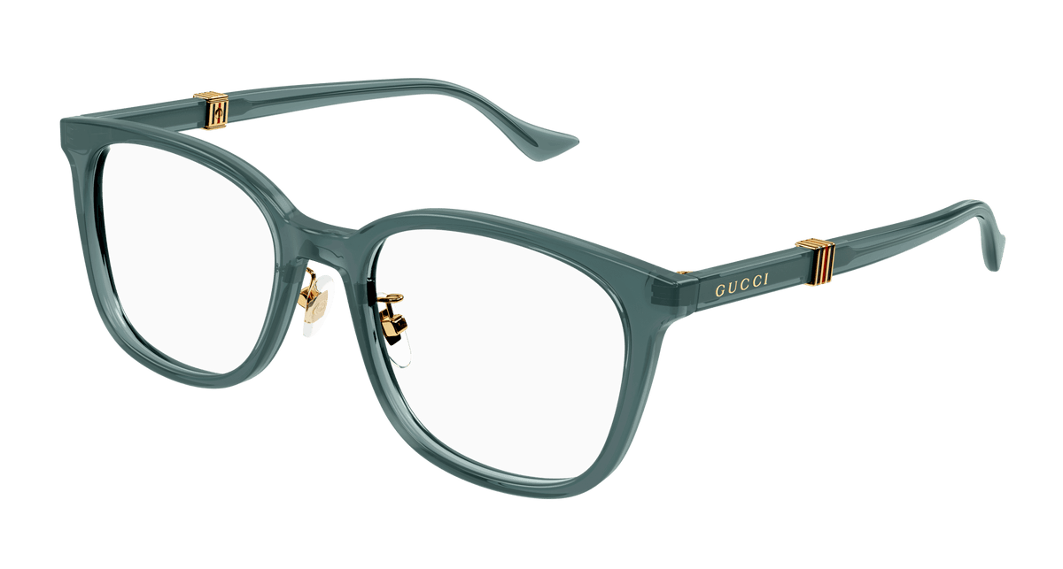 Gucci GG1500OK Eyeglasses - Green / Transparent (003)