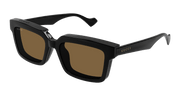 Gucci GG1543S Sunglasses - Black / Transparent (004)