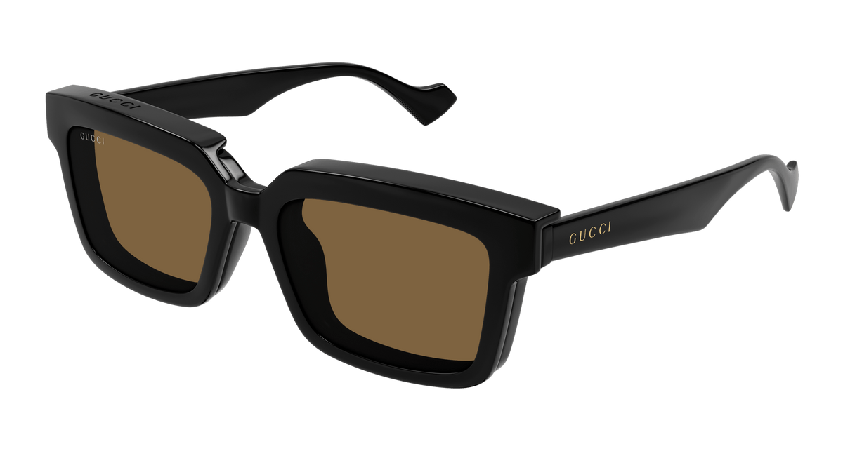 Gucci GG1543S Sunglasses - Black / Transparent (004)