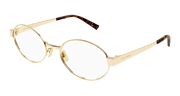 Saint Laurent SL 692 OPT Eyeglasses - Gold / Transparent (002)