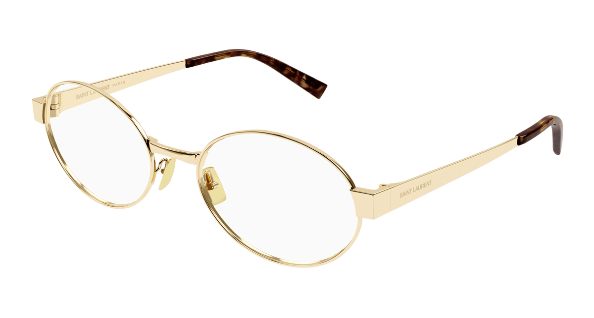 Saint Laurent SL 692 OPT Eyeglasses - Gold / Transparent (002)