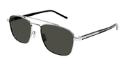 Saint Laurent SL 665 Sunglasses - Silver / Grey (002)