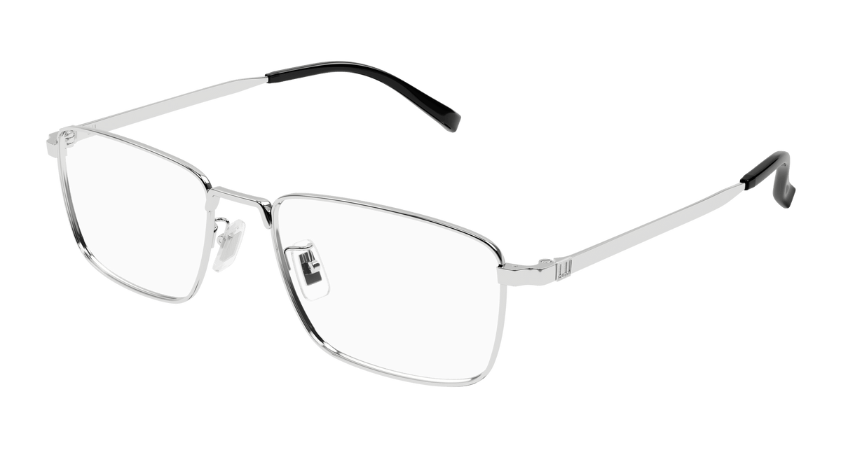 Dunhill DU0086OA Eyeglasses - Silver / Transparent (006)