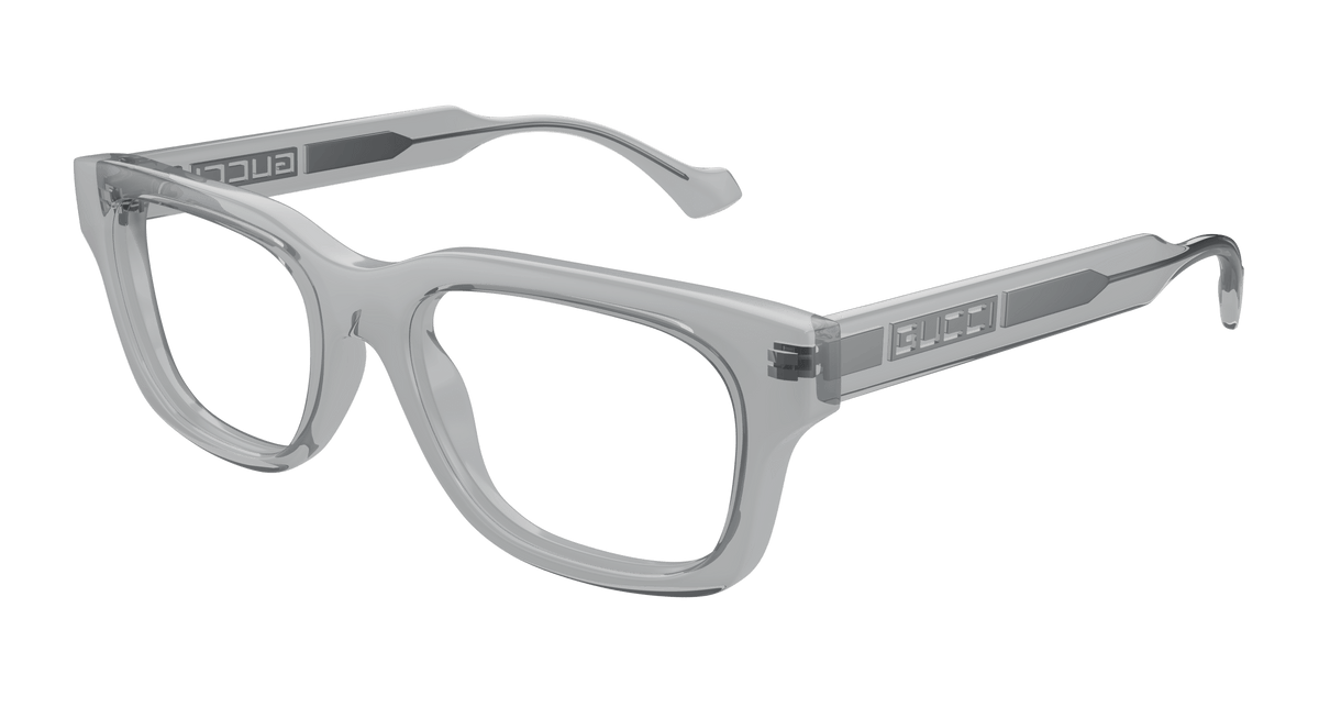 Gucci GG1731O Eyeglasses - Grey / Transparent (003)