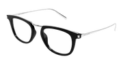 Saint Laurent SL 753 OPT Eyeglasses - Black / Transparent (001)