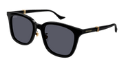 Gucci GG1498SK Sunglasses - Black / Grey (001)