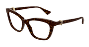 Cartier CT0526O Eyeglasses - Havana / Transparent (002)