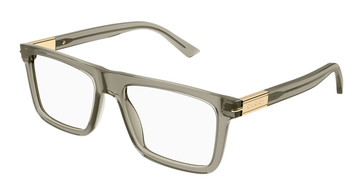 Gucci GG1504O Eyeglasses - Brown / Transparent (008)