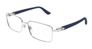 Cartier CT0520O Eyeglasses - Silver / Transparent (004)
