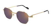 Cartier CT0500S Sunglasses - Gold / Violet (004)