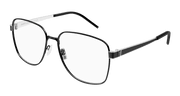 Saint Laurent SL M134 Eyeglasses - Black / Transparent (001)