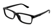 Puma PJ0076O Eyeglasses - Black / Transparent (001)