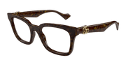 Gucci GG1728O Eyeglasses - Havana / Transparent (002)