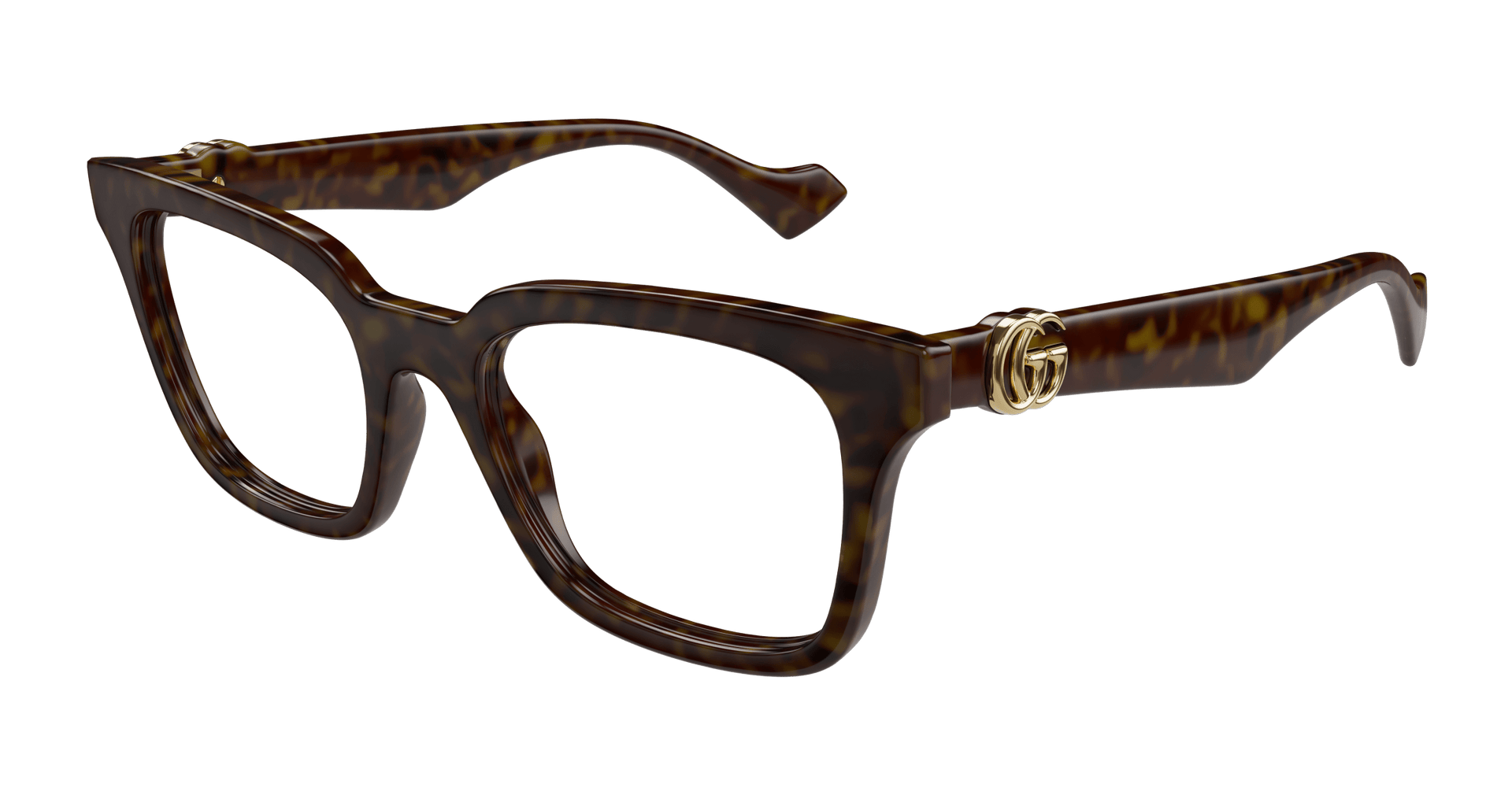 Gucci GG1728O Eyeglasses - Havana / Transparent (002)