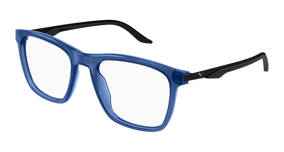 Puma PU0454O Eyeglasses - Grey / Transparent (003)