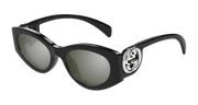 Gucci GG1691S Sunglasses - Black / Grey (001)