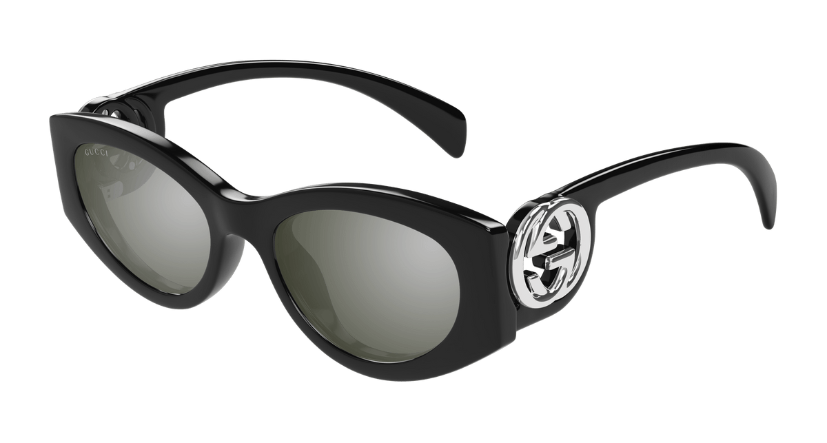 Gucci GG1691S Sunglasses - Black / Grey (001)