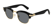 Cartier CT0496S Sunglasses - Black / Grey (003)
