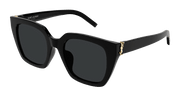 Saint Laurent SL M143 Sunglasses - Black (001)