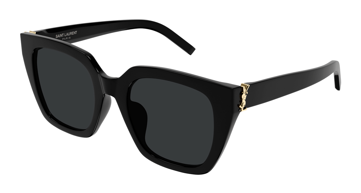 Saint Laurent SL M143 Sunglasses - Black (001)
