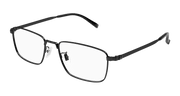 Dunhill DU0086OA Eyeglasses - Black / Transparent (004)