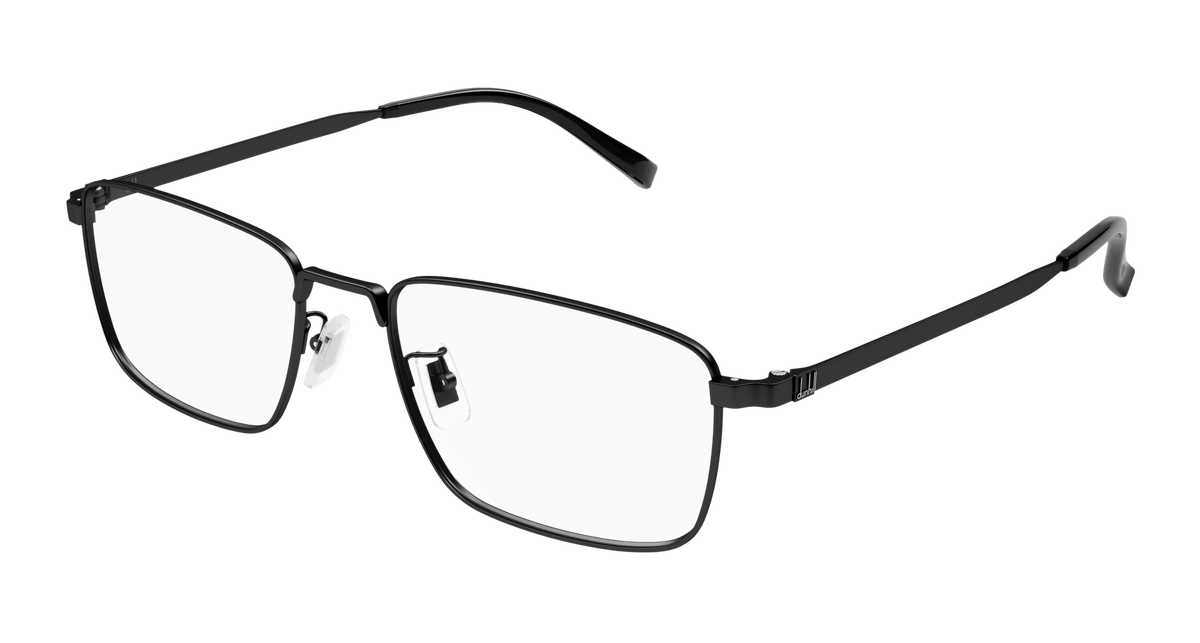 Dunhill DU0086OA Eyeglasses - Black / Transparent (004)