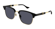 Gucci GG1499SK Sunglasses - Gold / Grey (001)