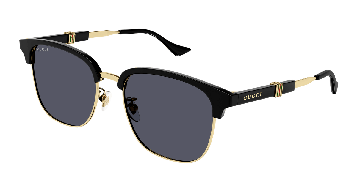 Gucci GG1499SK Sunglasses - Gold / Grey (001)