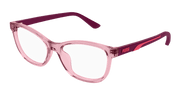 Puma PJ0077O Eyeglasses - Pink / Transparent (004)