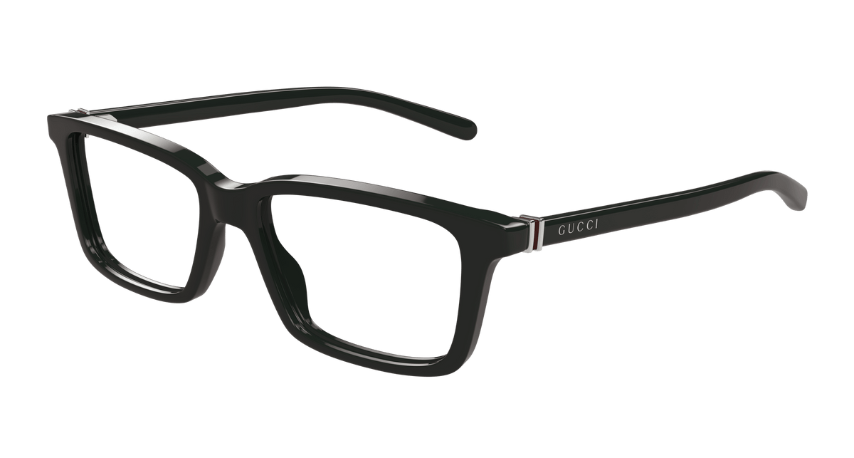 Gucci GG1672O Eyeglasses - Green / Transparent (008)