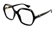 Cartier CT0492O Eyeglasses - Black / Transparent (001)