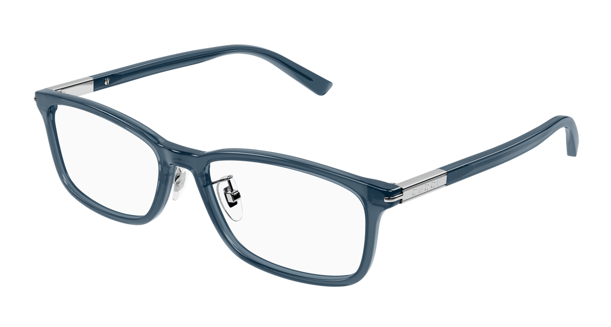 Gucci GG1506OJ Eyeglasses - Blue / Transparent (003)