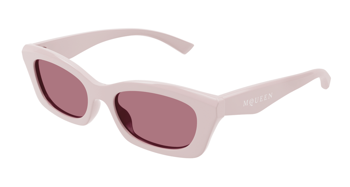 Alexander McQueen AM0474S Sunglasses - Pink / Red (005)
