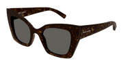 Saint Laurent SL 552 Sunglasses - Havana / Grey (008)