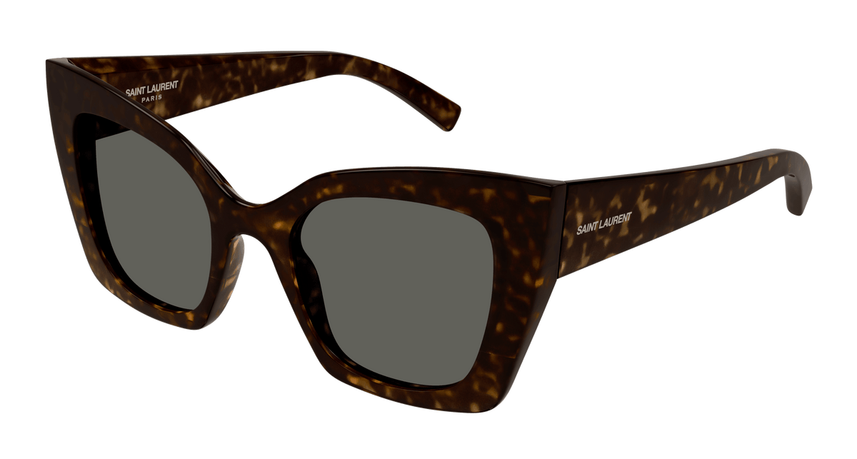 Saint Laurent SL 552 Sunglasses - Havana / Grey (008)