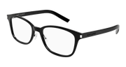Saint Laurent SL 288/J SLIM Eyeglasses - Black / Transparent (001)