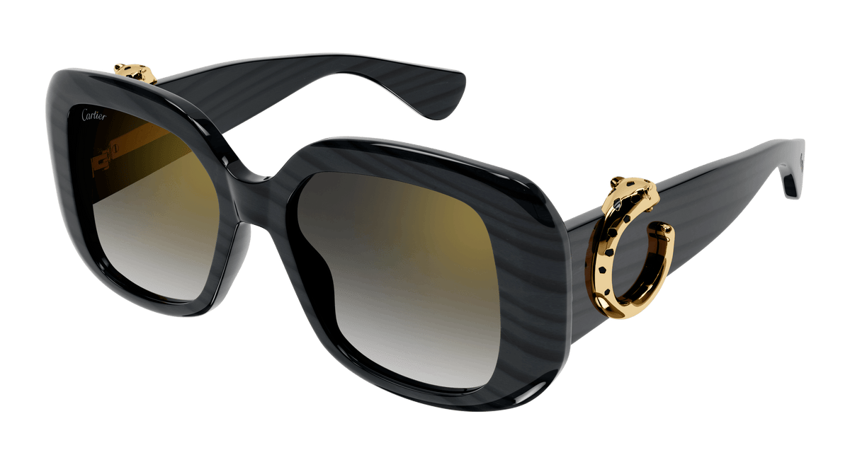 Cartier CT0471S Sunglasses - Grey (003)
