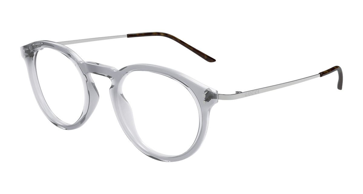Gucci GG1710O Eyeglasses - Grey / Transparent (003)