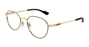 Gucci GG1747OA Eyeglasses - Gold / Transparent (001)