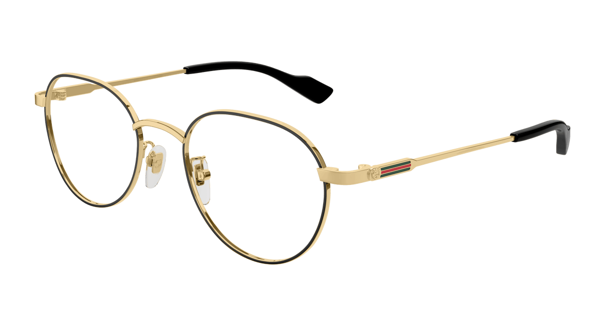 Gucci GG1747OA Eyeglasses - Gold / Transparent (001)