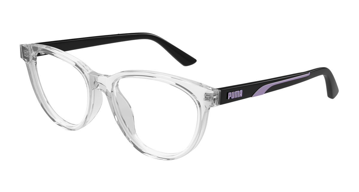 Puma PJ0079O Eyeglasses - Crystal / Transparent (003)