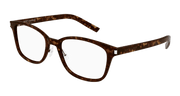 Saint Laurent SL 288/J SLIM Eyeglasses - Havana / Transparent (002)