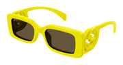 Gucci GG1325S Sunglasses - Yellow / Brown (007)