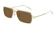 Dunhill DU0076S Sunglasses - Gold / Brown (002)