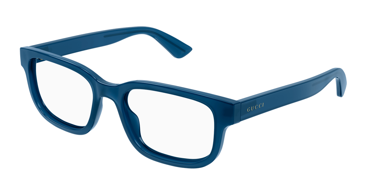 Gucci GG1584O Eyeglasses - Blue / Transparent (003)