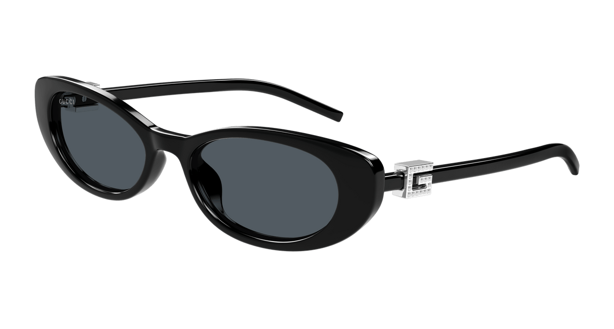 Gucci GG1680S Sunglasses - Black / Grey (002)