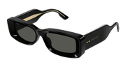 Gucci GG1528S Sunglasses - Black / Grey (001)