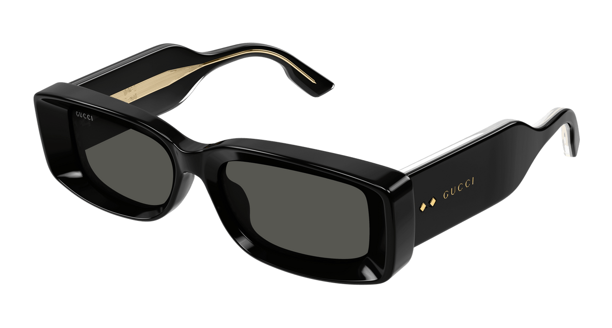 Gucci GG1528S Sunglasses - Black / Grey (001)