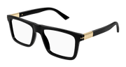 Gucci GG1504O Eyeglasses - Black / Transparent (005)