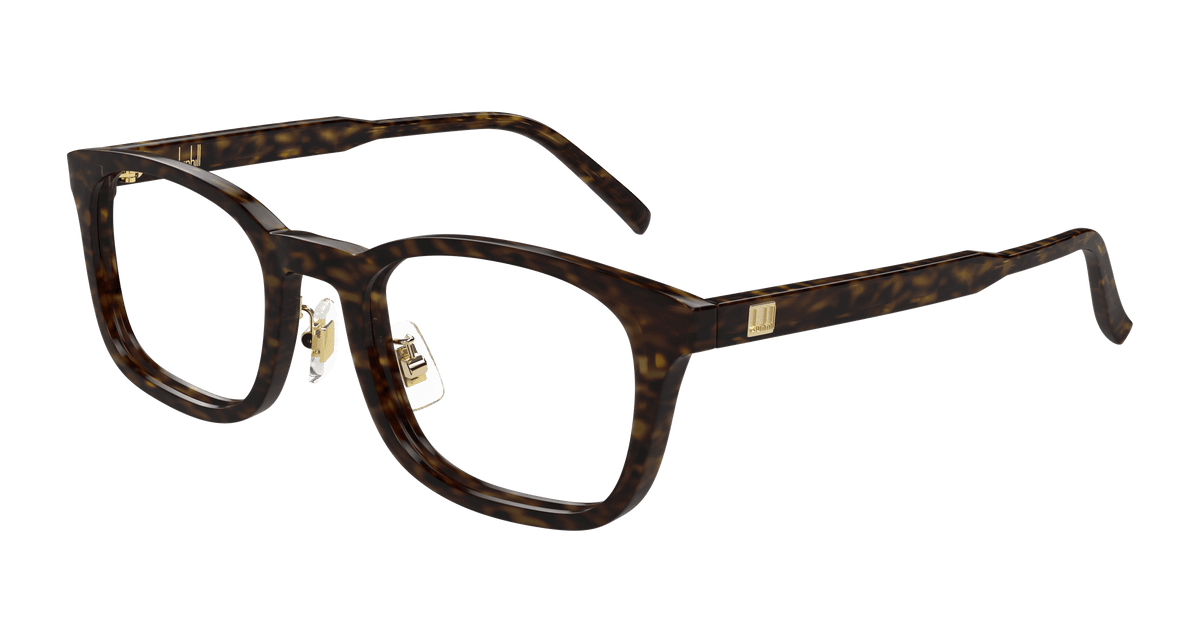 Dunhill DU0095OA Eyeglasses - Havana / Transparent (006)